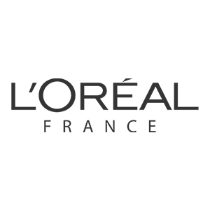 Logo L'Oréal — client Aquitainevent